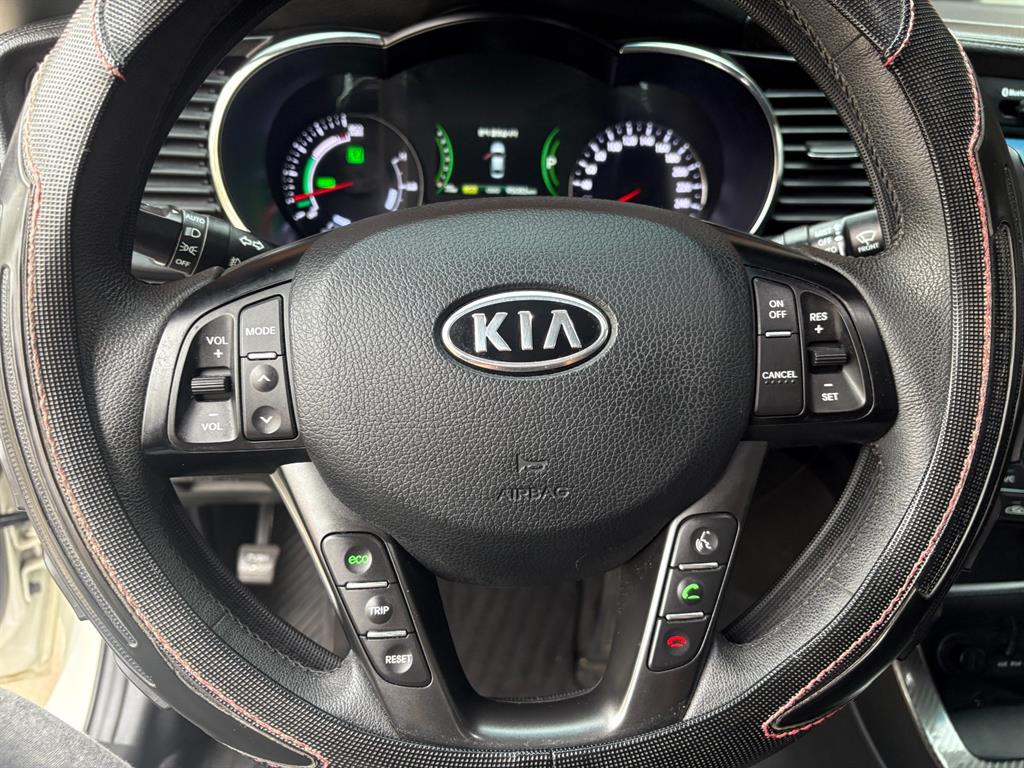 KIA K5 2012 Blanco - Importación desde Corea - HF Imports Iquique - Foto 14