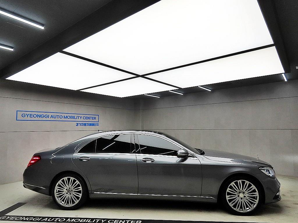 Mercedes Benz S Class - Vista 2