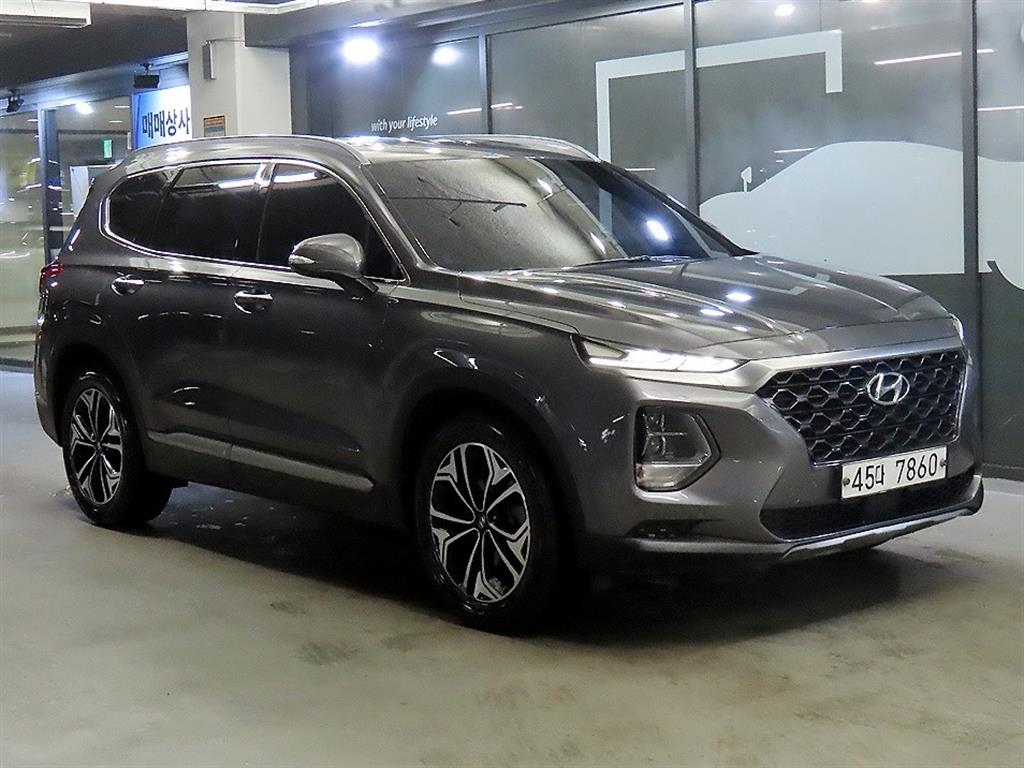 HYUNDAI Santa Fe 2019 Gris - Importación desde Corea - HF Imports Iquique - Foto 1