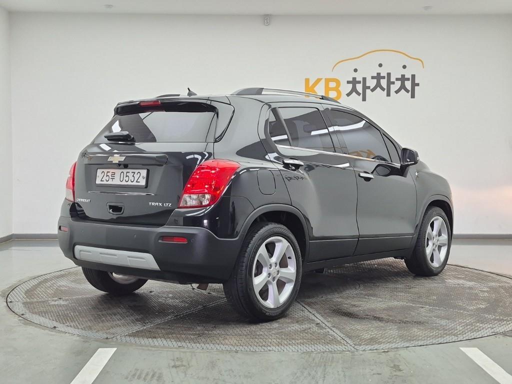 Chevrolet Trax - Vista 4