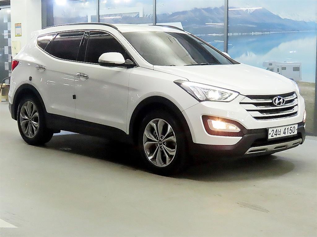 HYUNDAI Santa Fe 2015 Blanco - Importación desde Corea - HF Imports Iquique - Foto 1