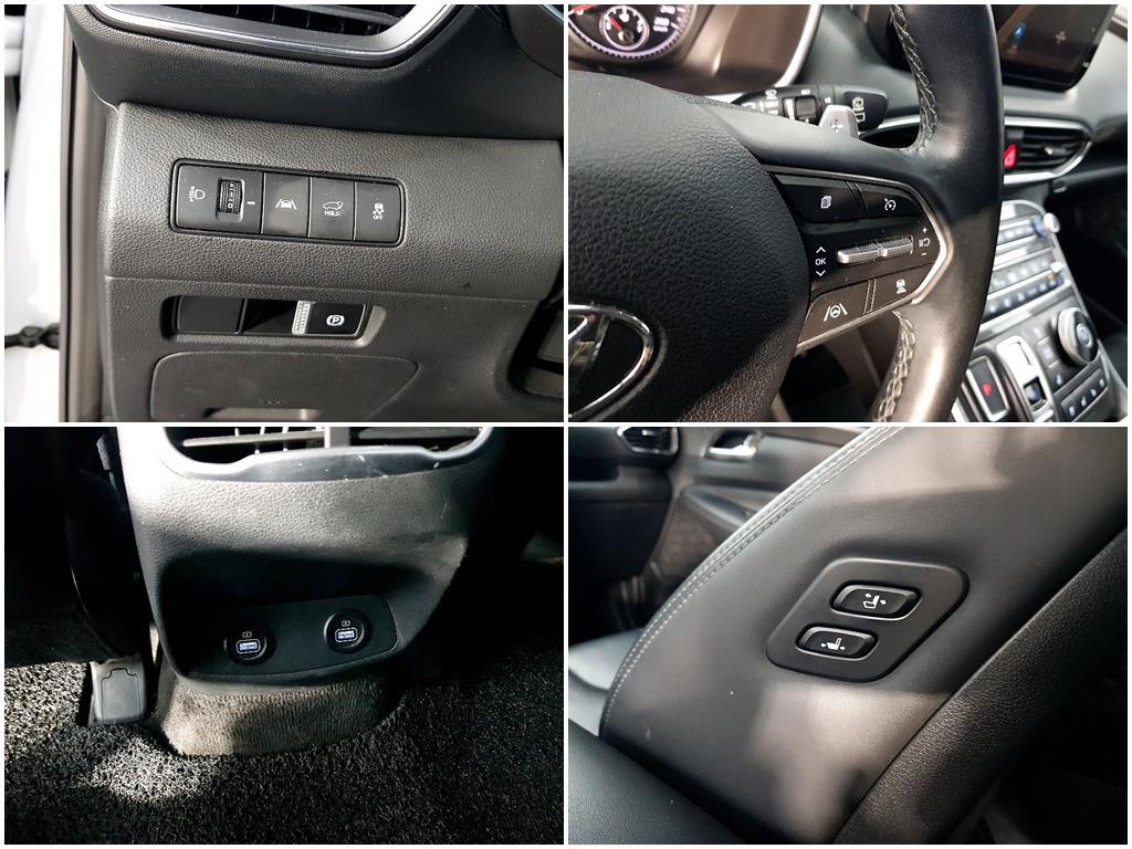 HYUNDAI Santa Fe 2021 Blanco - Importación desde Corea - HF Imports Iquique - Foto 15