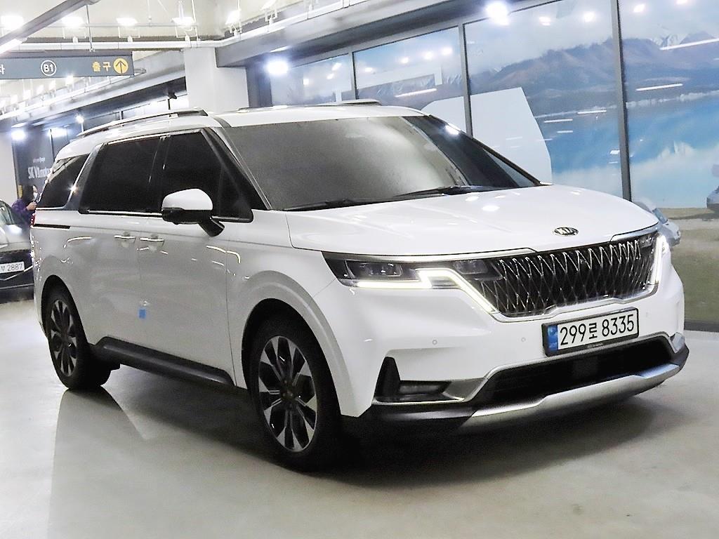 KIA Carnival 2021 Blanco - Importación desde Corea - HF Imports Iquique - Foto 1