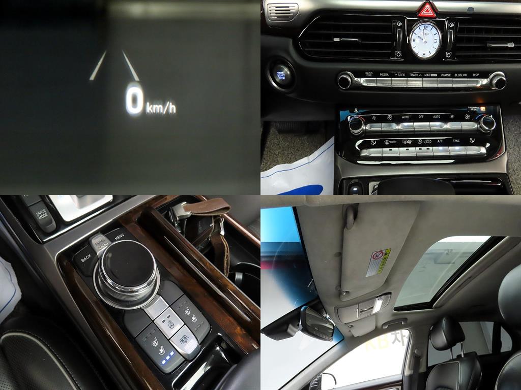 Genesis EQ900 2018 Negro - Importación desde Corea - HF Imports Iquique - Foto 16