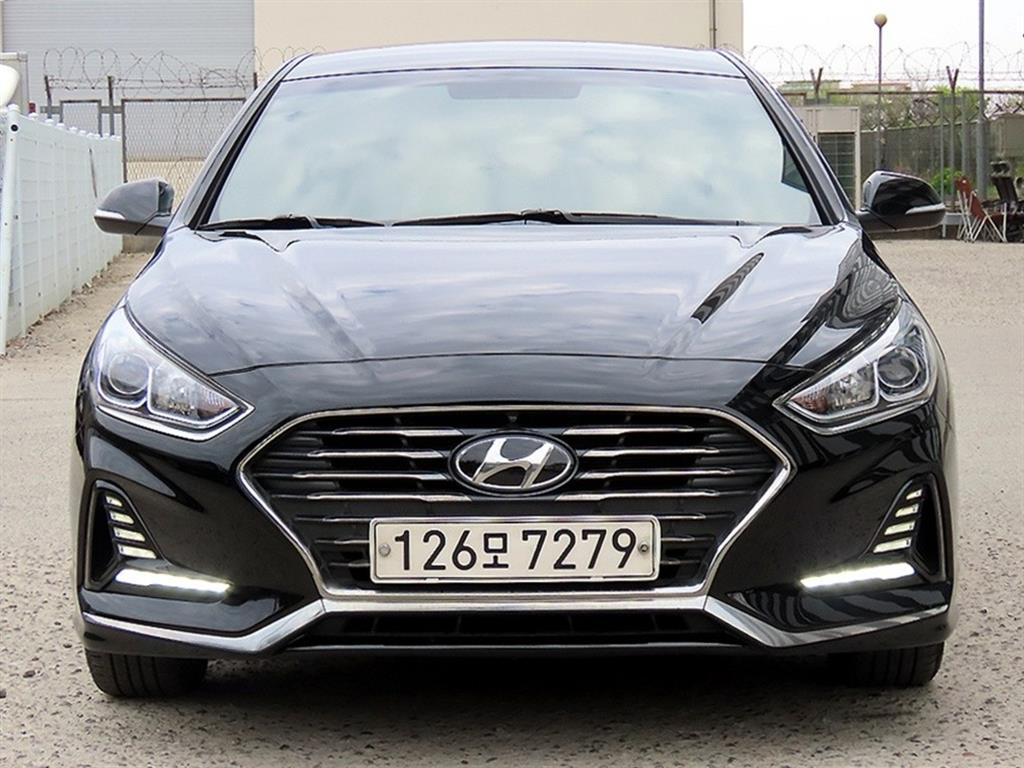 HYUNDAI Sonata 2019 Negro - Importación desde Corea - HF Imports Iquique - Foto 1