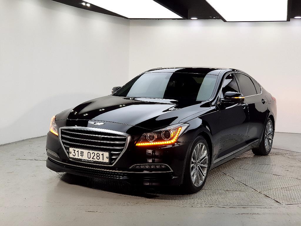 HYUNDAI Genesis 2016 Negro - Importación desde Corea - HF Imports Iquique - Foto 1