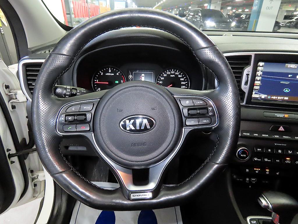KIA Sportage - Vista 8