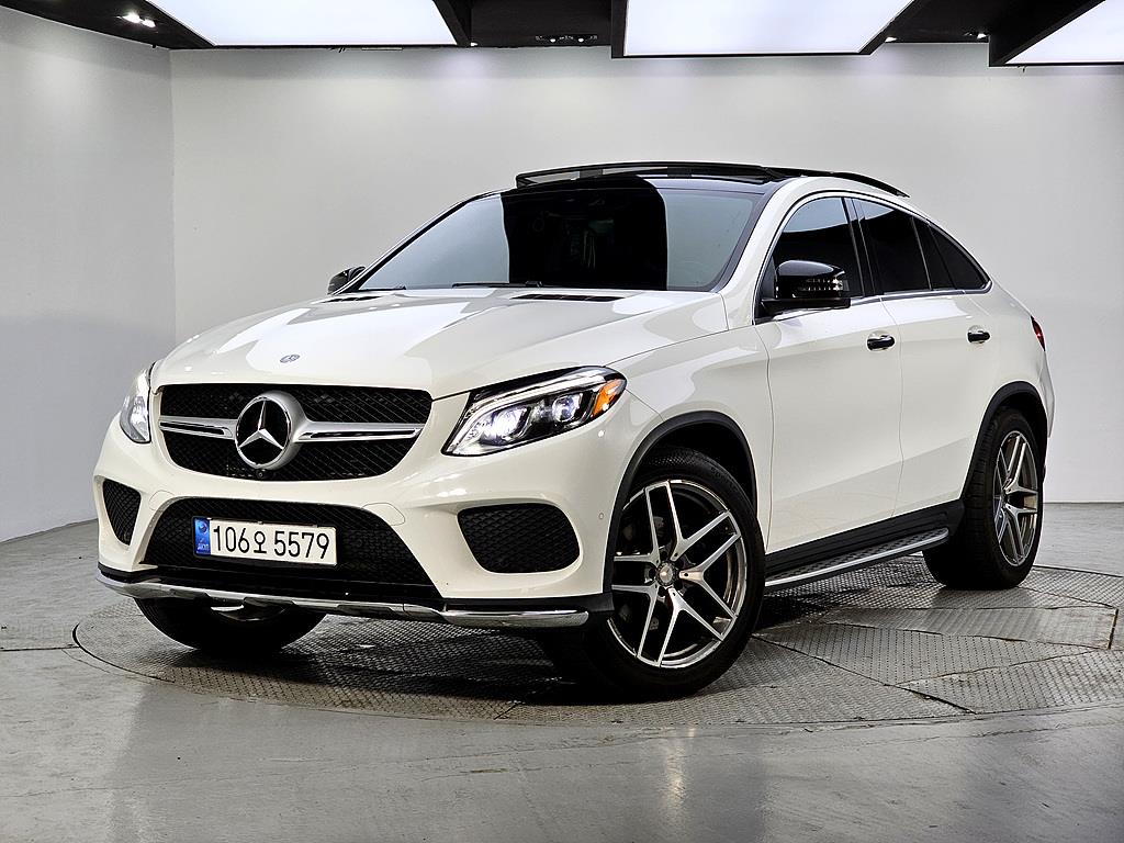 Mercedes Benz GLE Class 2017 Blanco - Importación desde Corea - HF Imports Iquique - Foto 1