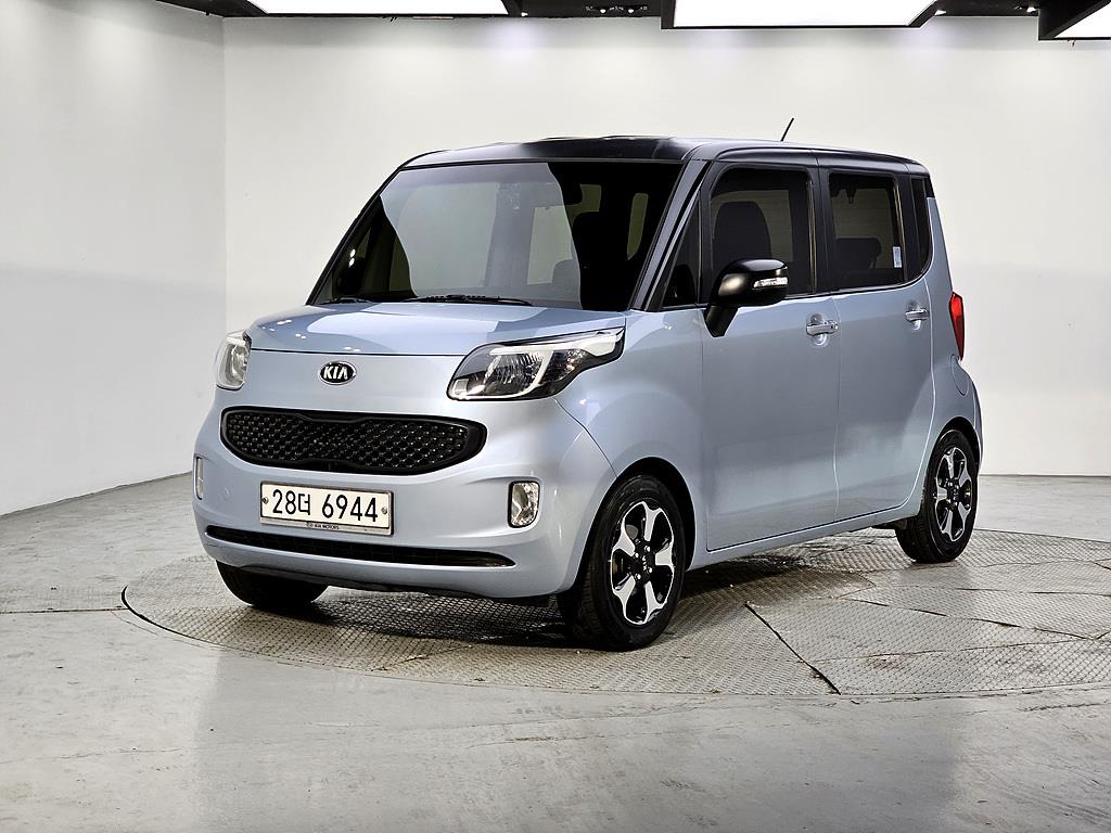 KIA Ray 2013 skyblue - Importación desde Corea - HF Imports Iquique - Foto 1