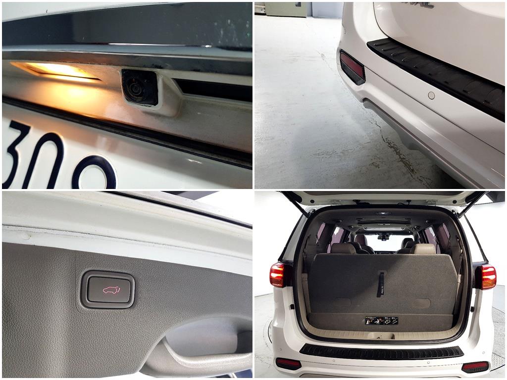 KIA Carnival 2019 Blanco - Importación desde Corea - HF Imports Iquique - Foto 19