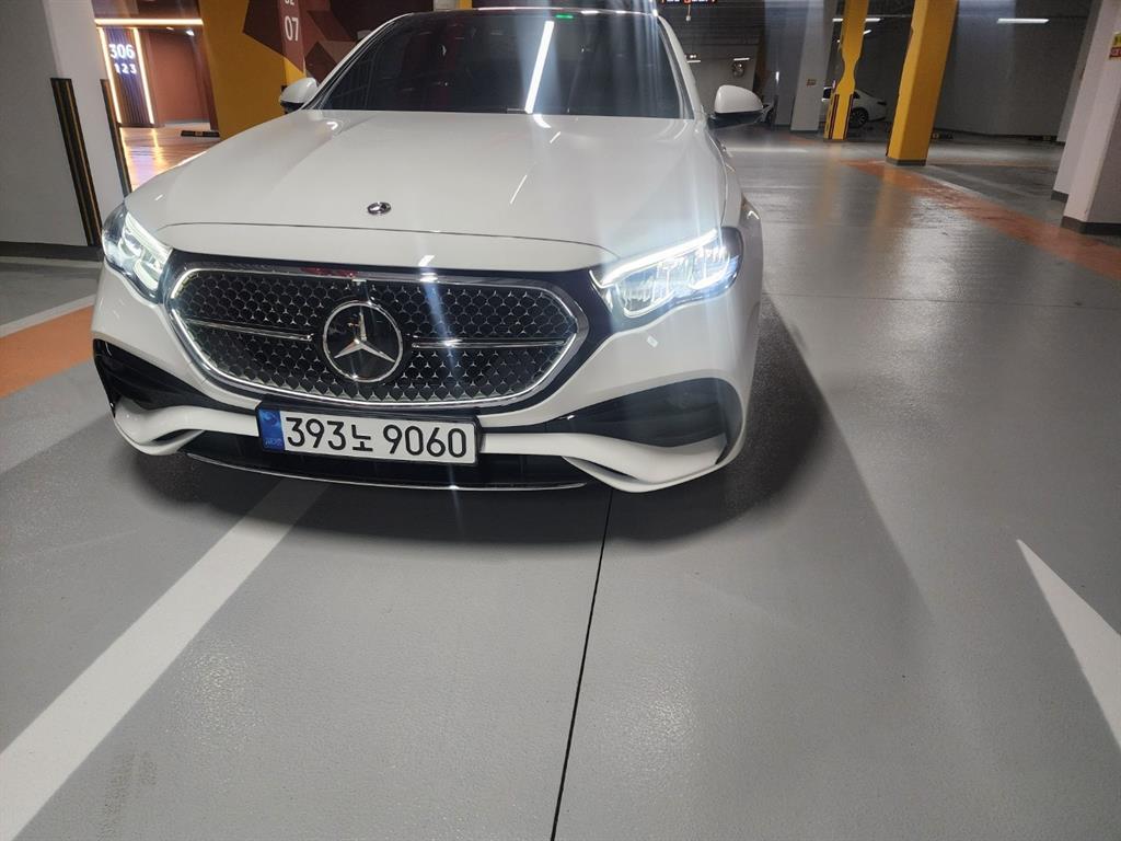 Mercedes Benz E class 2026 Blanco - Importación desde Corea - HF Imports Iquique - Foto 1