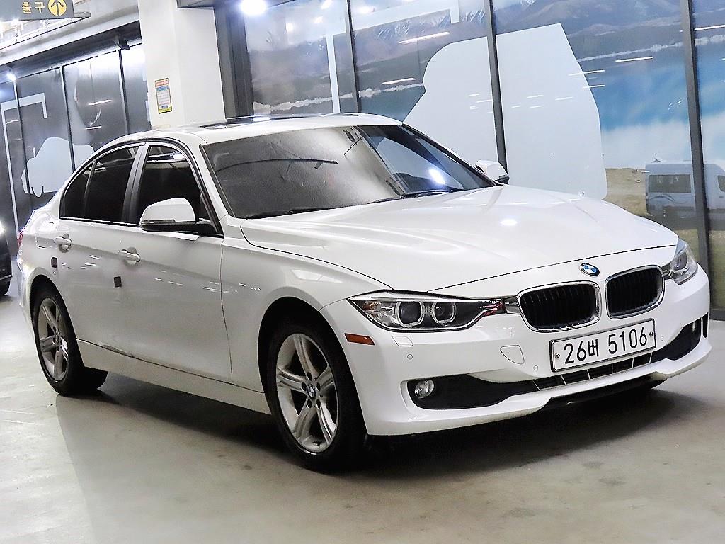 BMW 3 series 2012 Blanco - Importación desde Corea - HF Imports Iquique - Foto 1