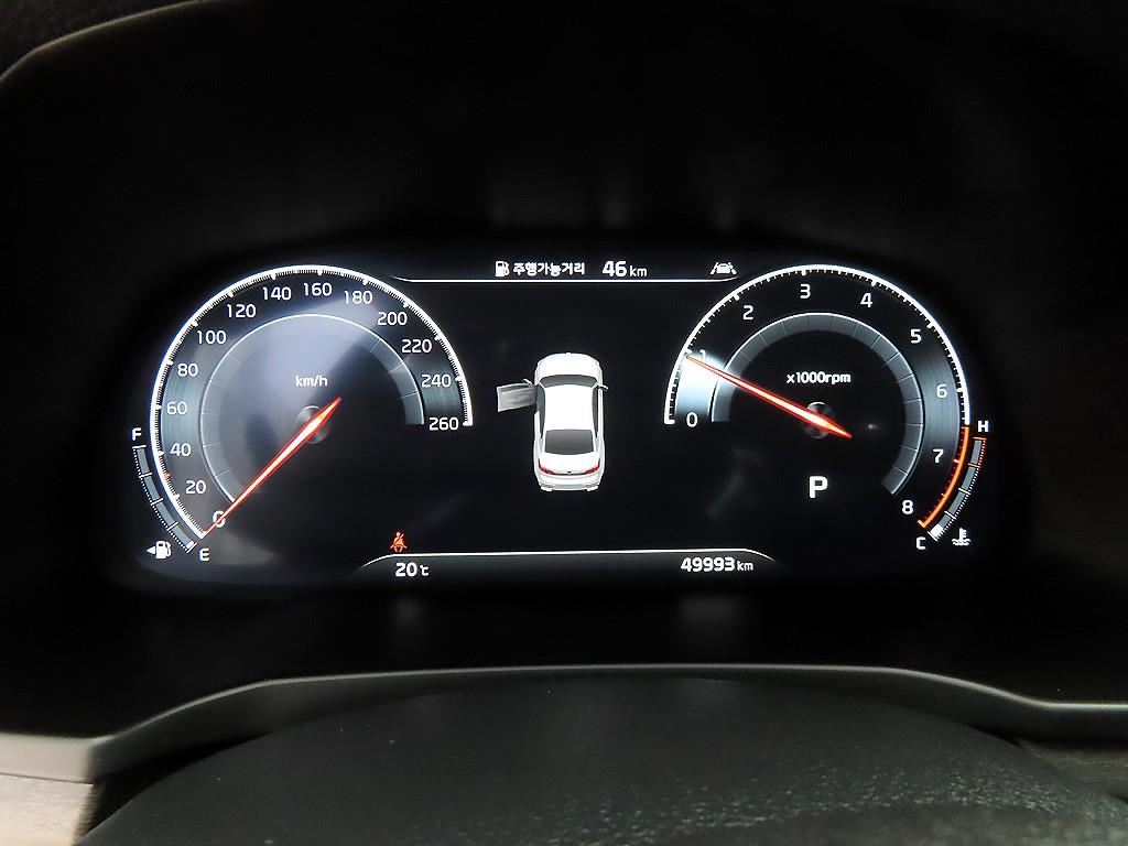 KIA K7 - Vista 9