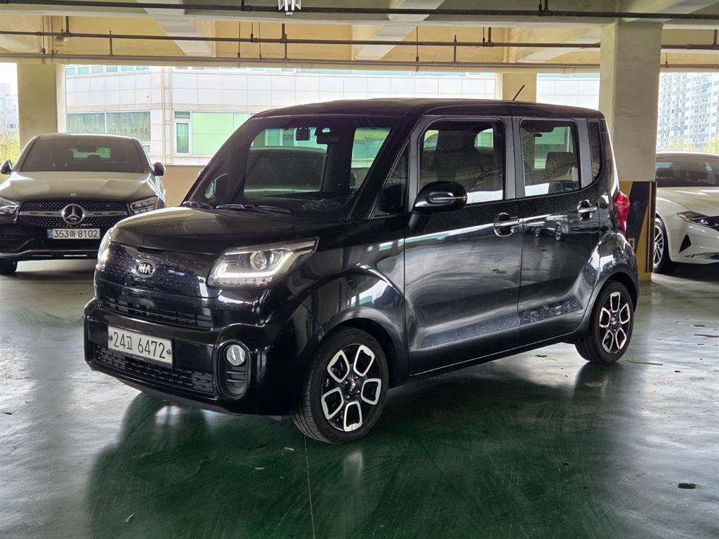 KIA Ray 2018 Negro - Importación desde Corea - HF Imports Iquique - Foto 1