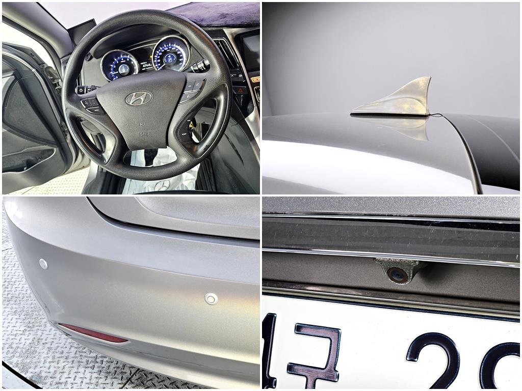 HYUNDAI Sonata 2010 Plateado - Importación desde Corea - HF Imports Iquique - Foto 18