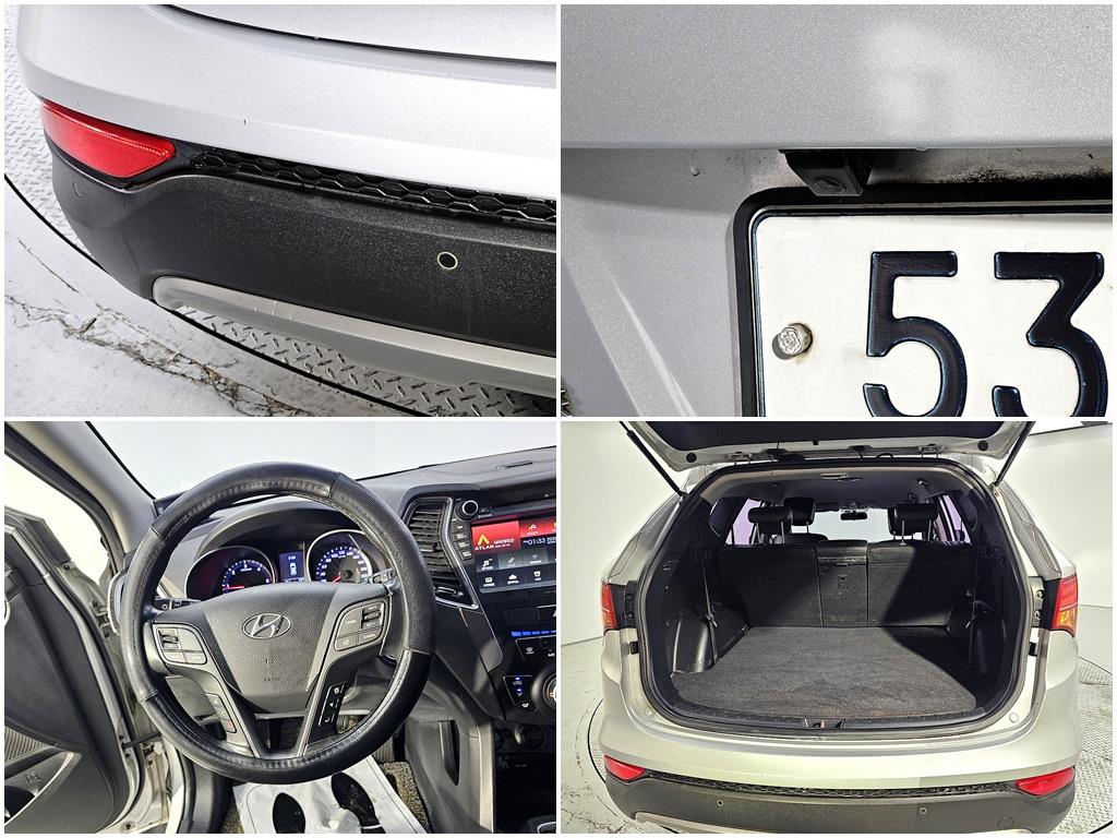 HYUNDAI Santa Fe 2013 Plateado - Importación desde Corea - HF Imports Iquique - Foto 17