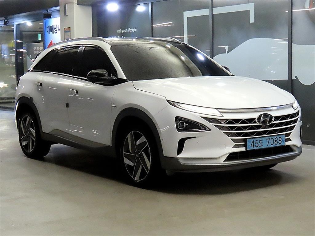 HYUNDAI Nexo 2020 Blanco - Importación desde Corea - HF Imports Iquique - Foto 1
