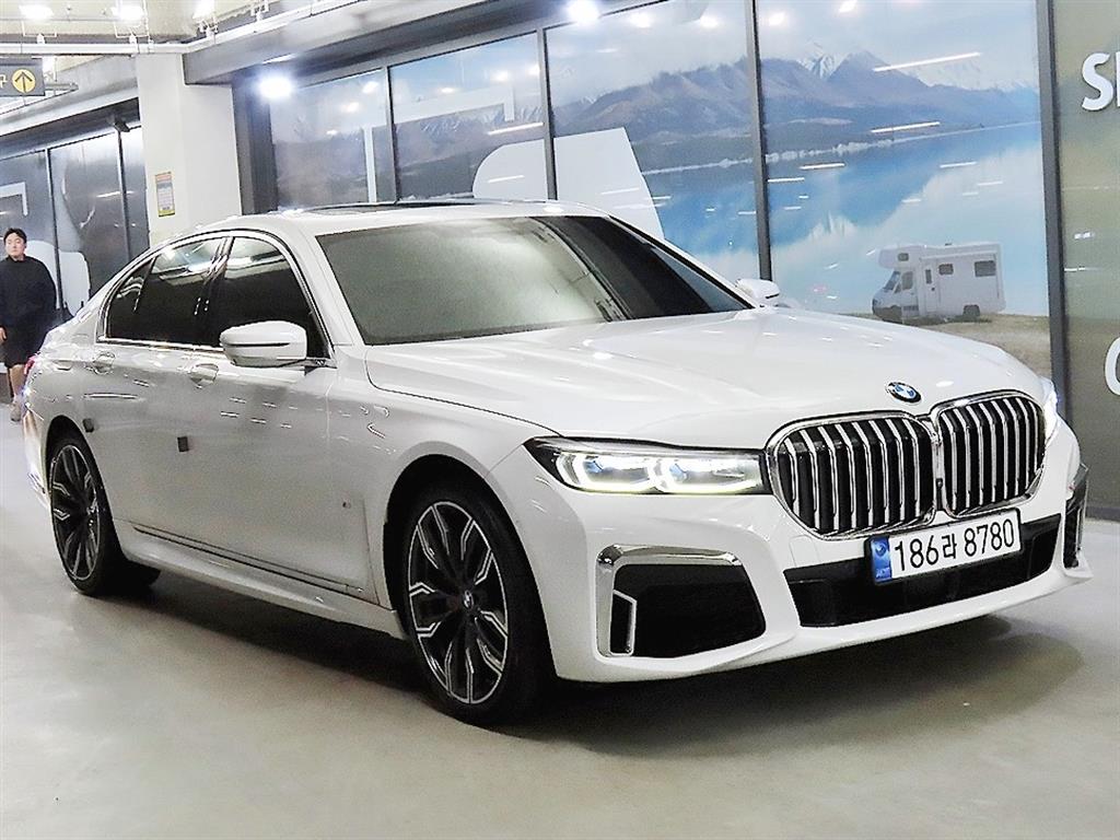 BMW 7 Series 2020 Blanco - Importación desde Corea - HF Imports Iquique - Foto 1