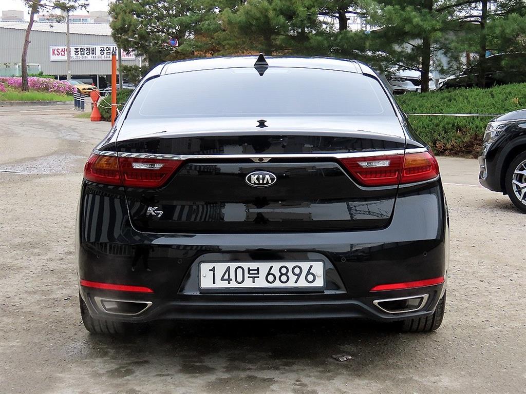KIA K7 - Vista 4