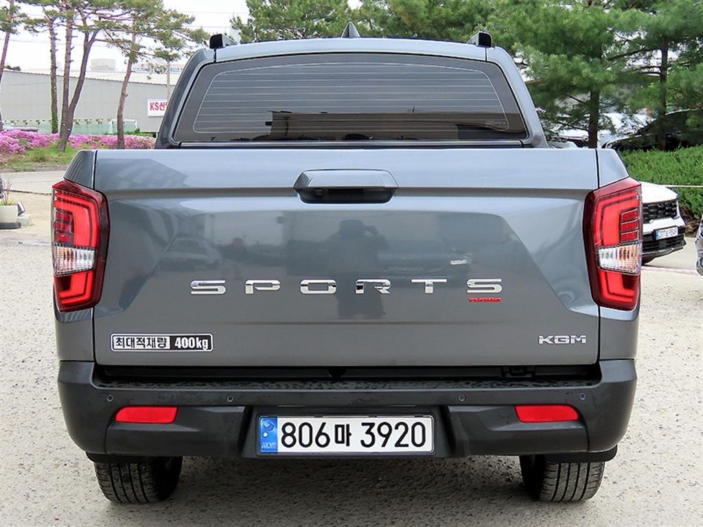 Ssangyong Rexton - Vista 4