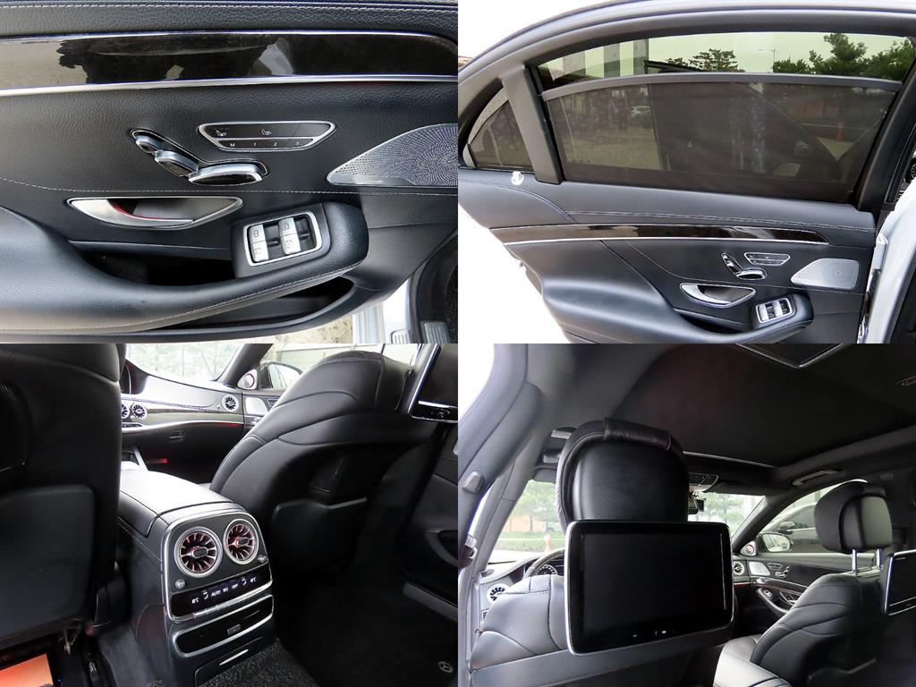 Mercedes Benz S Class 2014 Blanco - Importación desde Corea - HF Imports Iquique - Foto 17