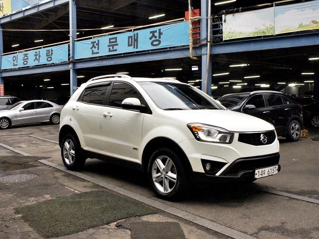 Ssangyong Korando - Vista 3