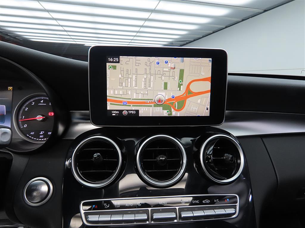 Mercedes Benz C Class 2016 Gris - Importación desde Corea - HF Imports Iquique - Foto 16