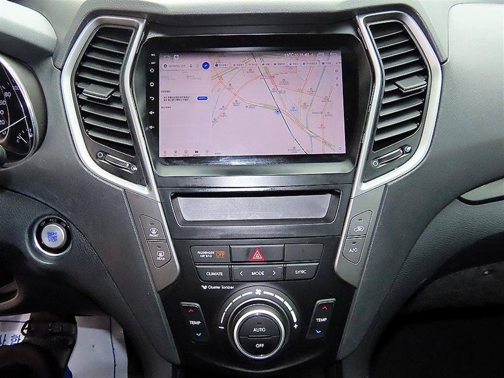 HYUNDAI Santa Fe 2016 Gris - Importación desde Corea - HF Imports Iquique - Foto 14