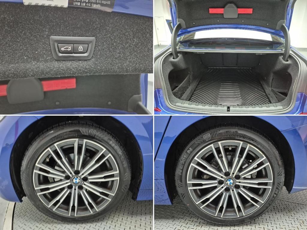 BMW 3 series 2021 Azul - Importación desde Corea - HF Imports Iquique - Foto 14