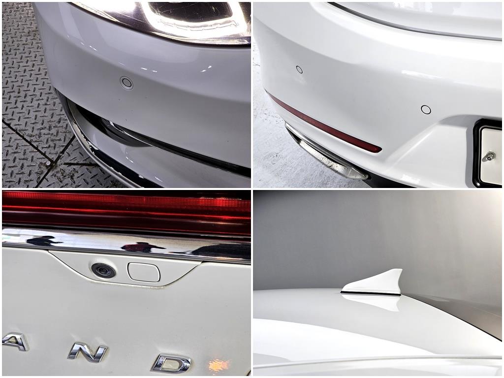 HYUNDAI Grandeur 2019 Blanco - Importación desde Corea - HF Imports Iquique - Foto 18