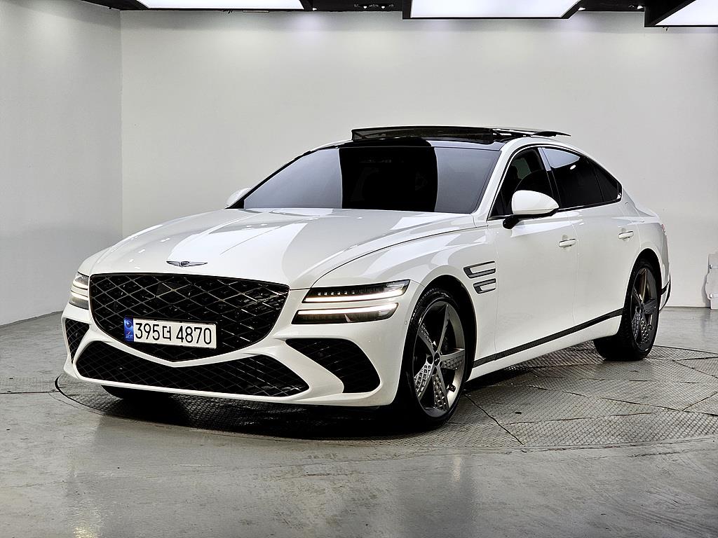 Genesis G80 2025 Blanco - Importación desde Corea - HF Imports Iquique - Foto 1