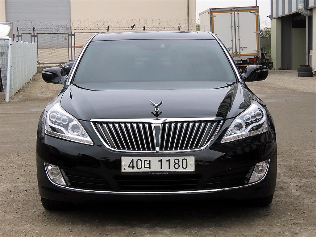 HYUNDAI Equus 2013 Negro - Importación desde Corea - HF Imports Iquique - Foto 1
