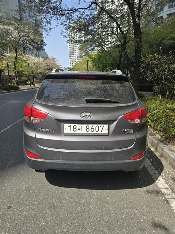 HYUNDAI Tucson - Vista 3