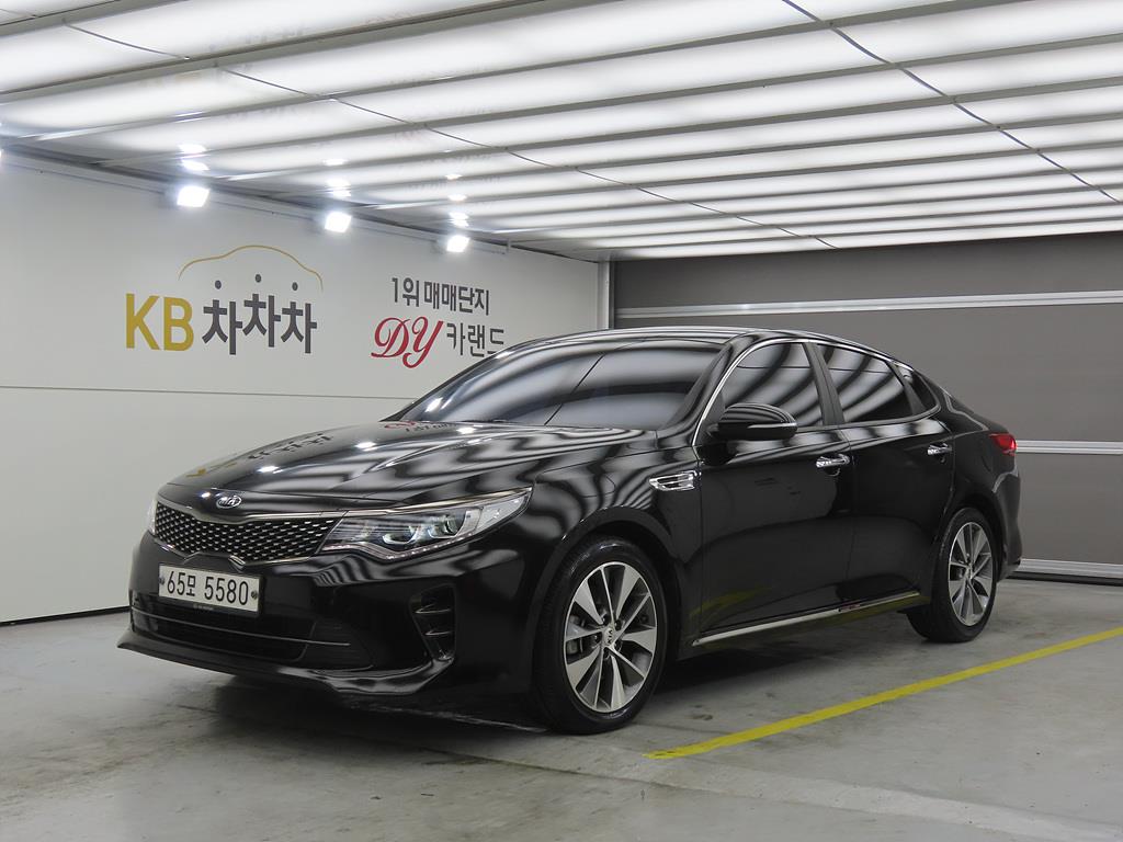 KIA K5 2018 Negro - Importación desde Corea - HF Imports Iquique - Foto 1