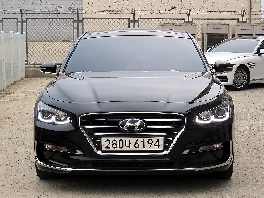 HYUNDAI Grandeur 2018 Negro - Importación desde Corea - HF Imports Iquique - Foto 1