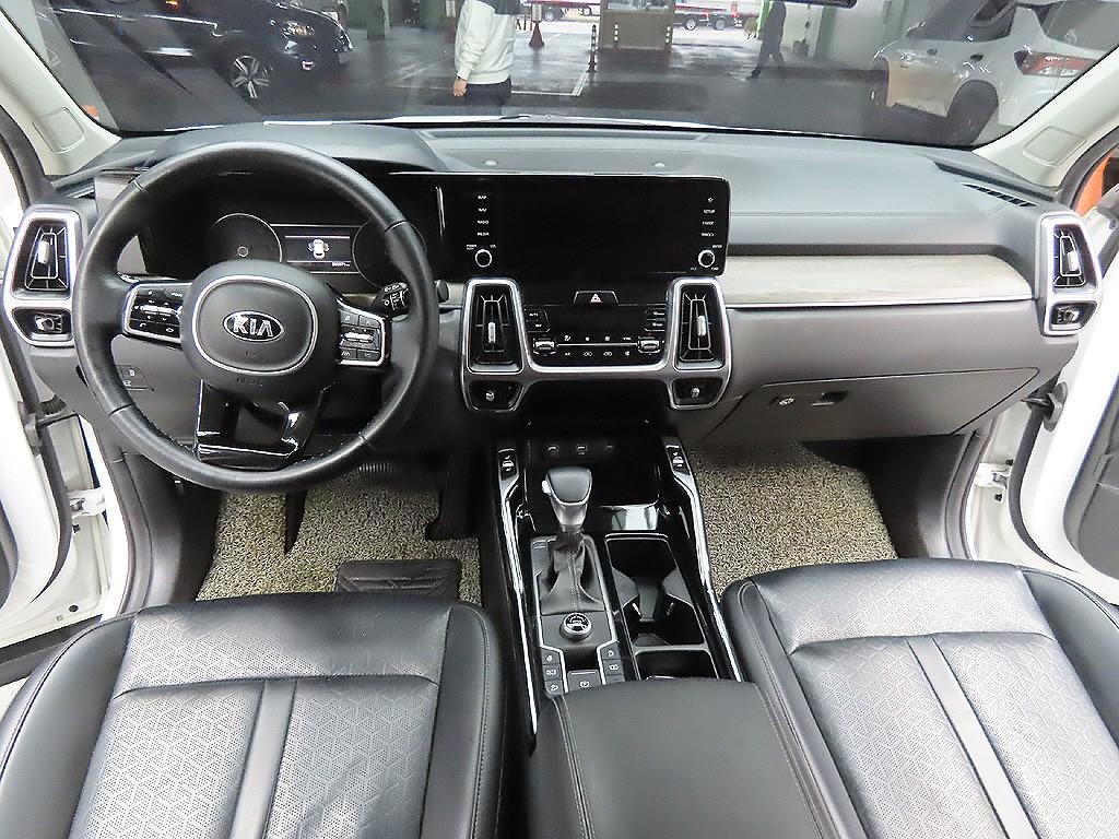 KIA Sorento 2021 Blanco - Importación desde Corea - HF Imports Iquique - Foto 10