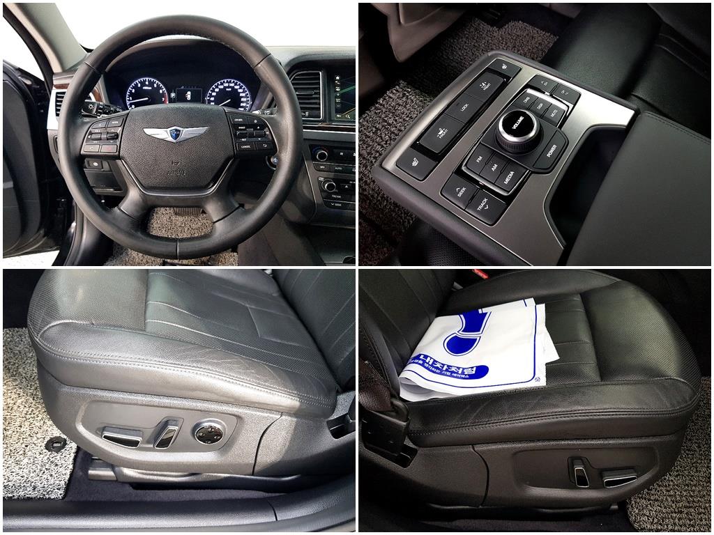 HYUNDAI Genesis 2016 Negro - Importación desde Corea - HF Imports Iquique - Foto 17