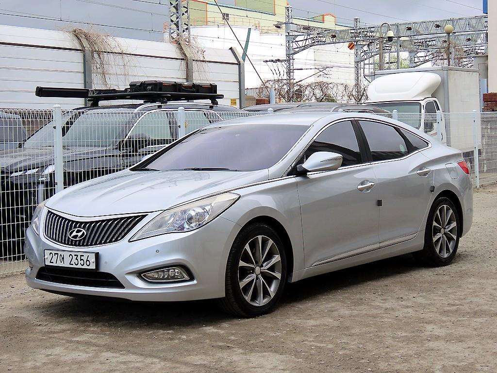 HYUNDAI Grandeur 2014 Plateado - Importación desde Corea - HF Imports Iquique - Foto 1