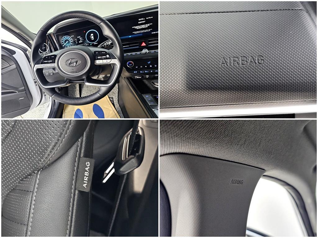 HYUNDAI Avante 2021 Blanco - Importación desde Corea - HF Imports Iquique - Foto 16