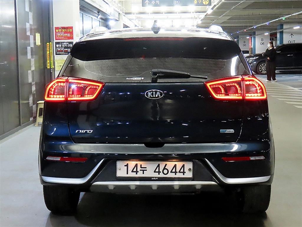 KIA Niro - Vista 5