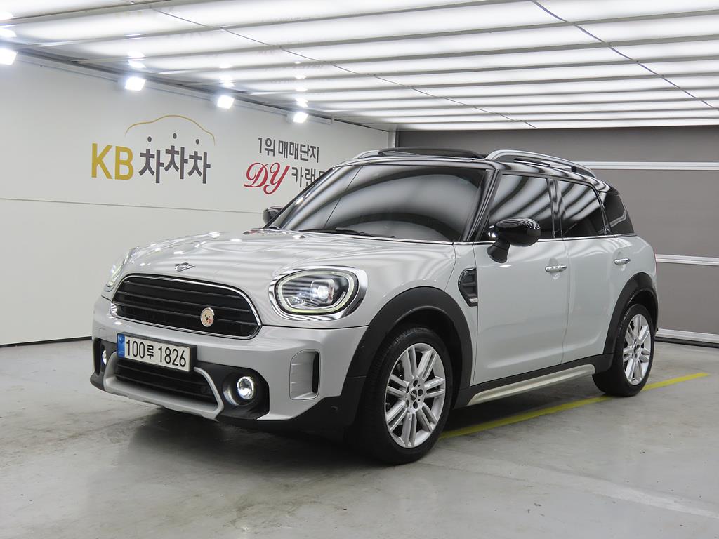 Mini Countryman 2021 Blanco - Importación desde Corea - HF Imports Iquique - Foto 1