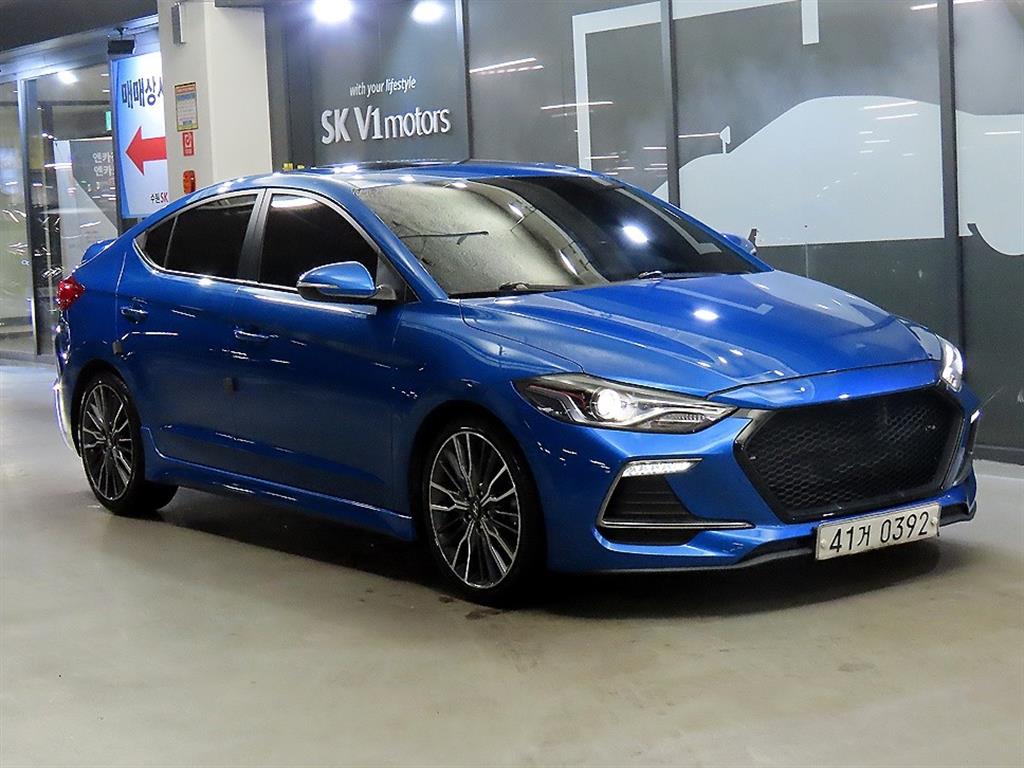 HYUNDAI Avante 2017 Azul - Importación desde Corea - HF Imports Iquique - Foto 1