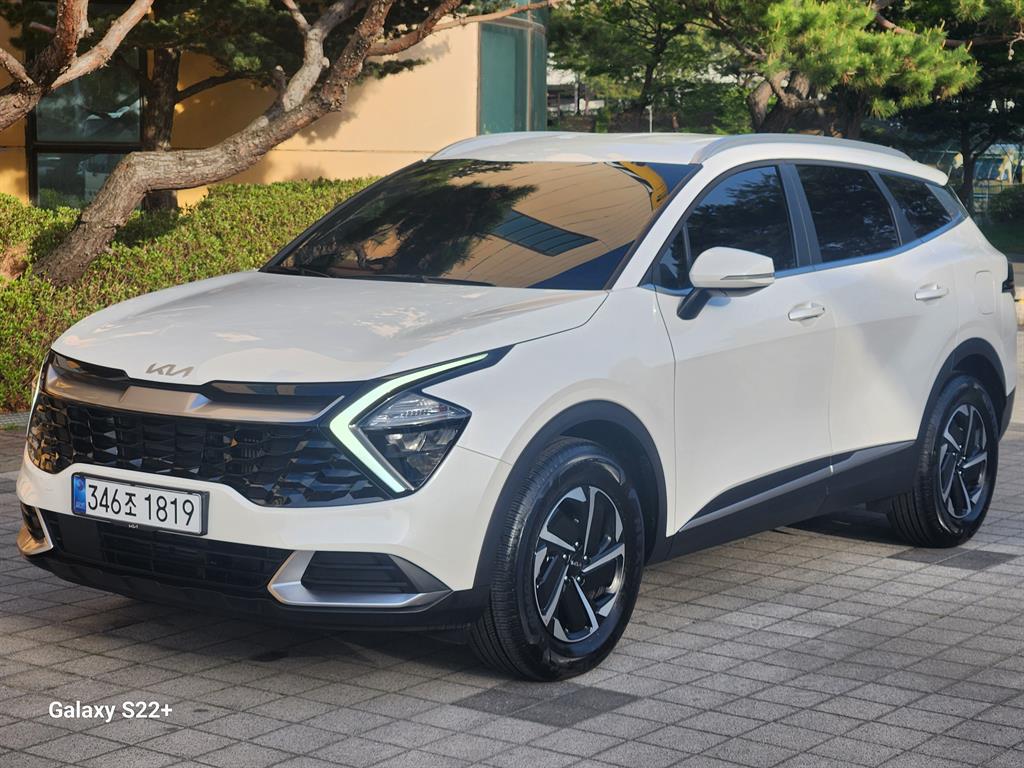 KIA Sportage 2024 Blanco - Importación desde Corea - HF Imports Iquique - Foto 1