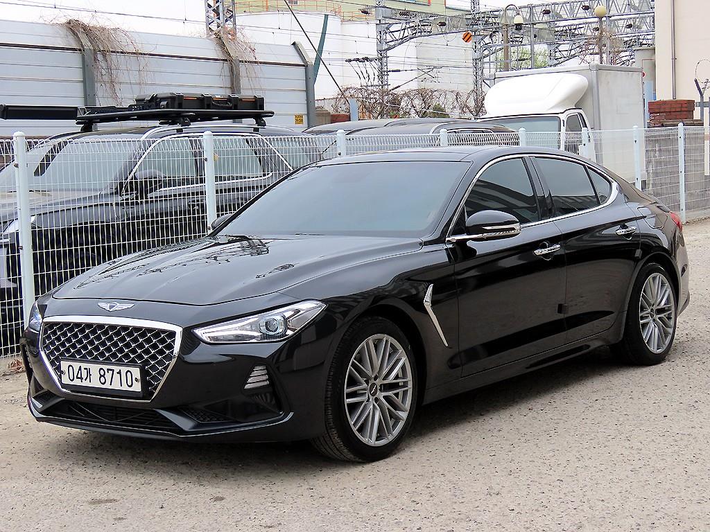 Genesis G70 - Vista 2