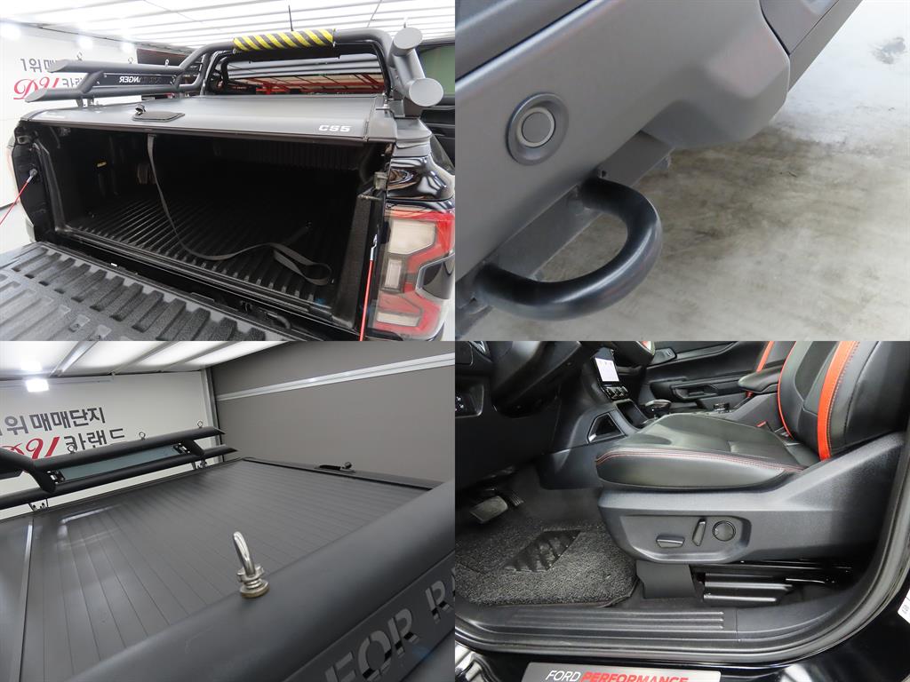 Ford Ranger 2025 Negro - Importación desde Corea - HF Imports Iquique - Foto 17
