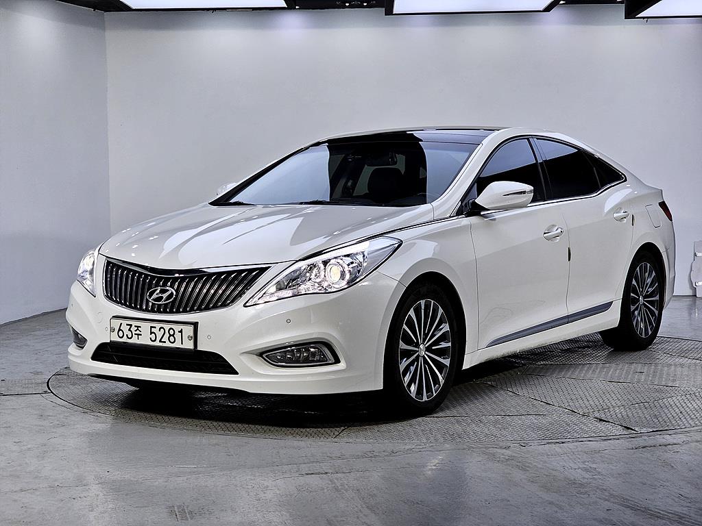 HYUNDAI Grandeur 2014 Blanco - Importación desde Corea - HF Imports Iquique - Foto 1