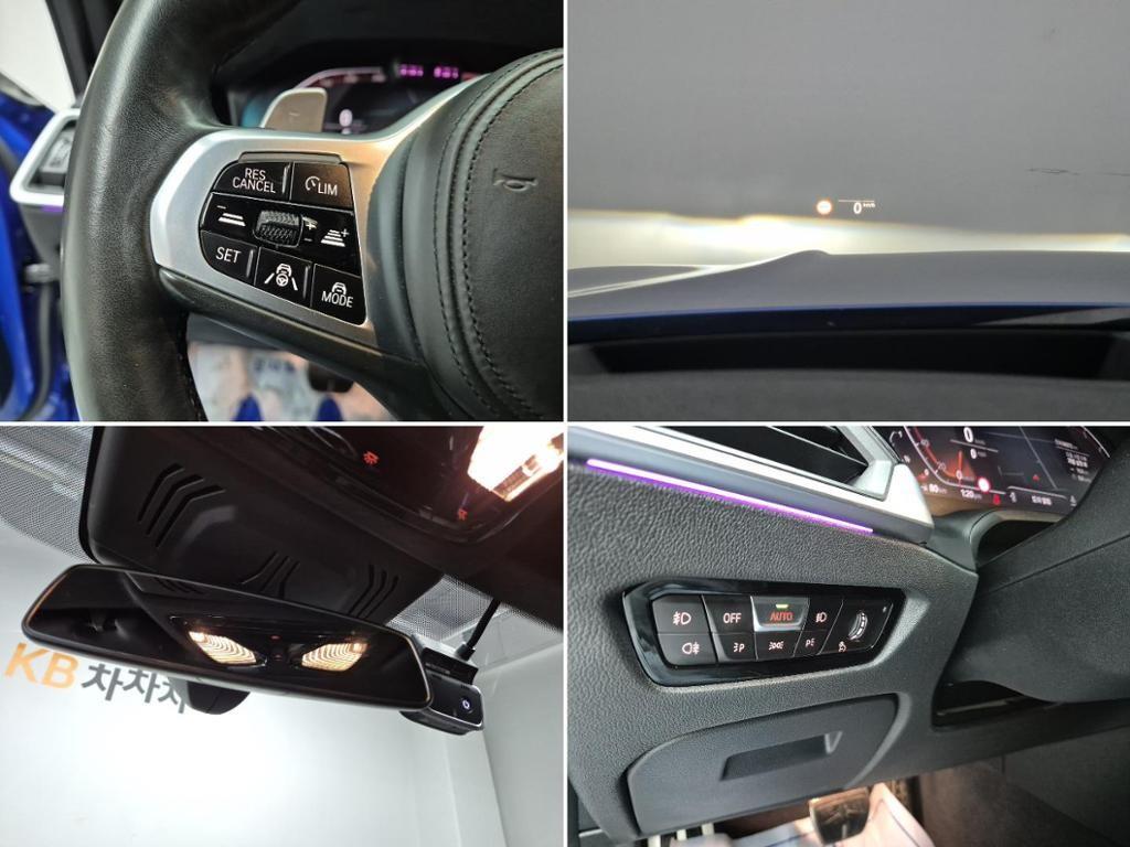 BMW 3 series 2021 Azul - Importación desde Corea - HF Imports Iquique - Foto 15