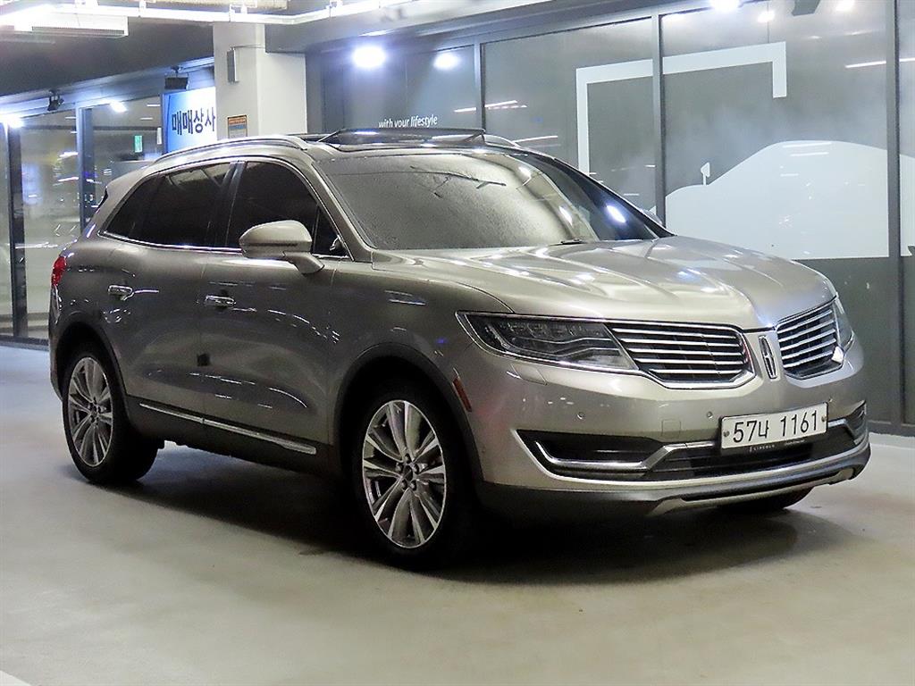 Lincoln MKX - Vista 2