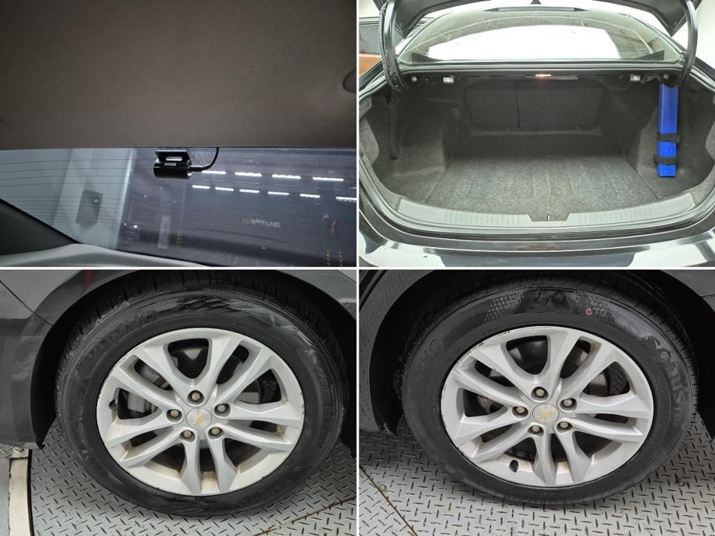 Chevrolet Malibu 2017 Negro - Importación desde Corea - HF Imports Iquique - Foto 18