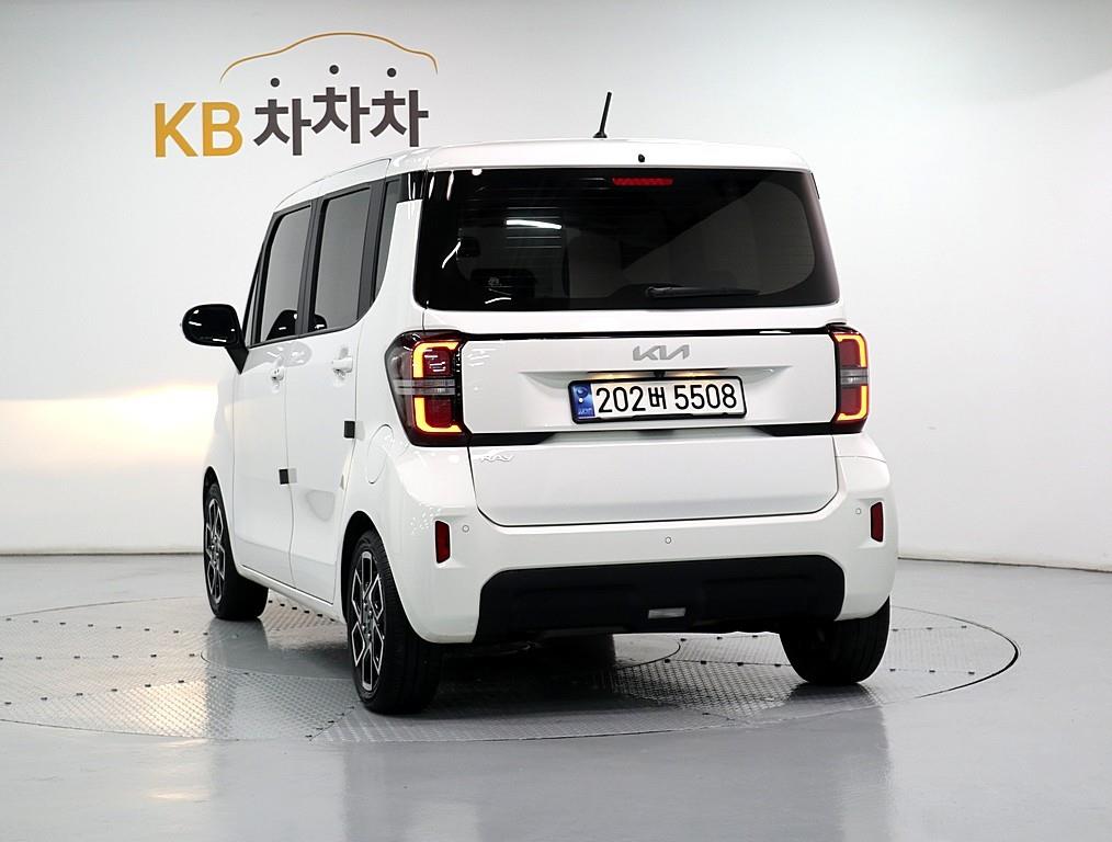 KIA Ray - Vista 4